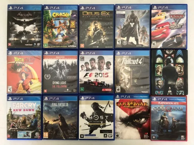 Jogos Ps4 Pirata  MercadoLivre 📦