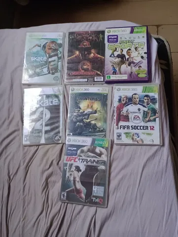 Jogos p xbox 360  +293 anúncios na OLX Brasil