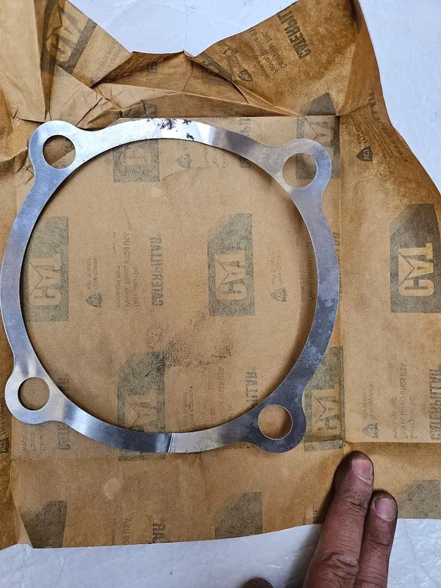 Motoniveladora caterpillar junta nova original 8D4522 - Foto 3