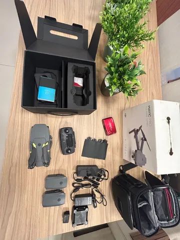 Drone Mavic Pro Fly More Combo - Foto 2