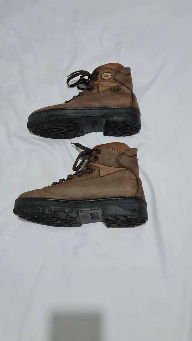 Botas de couro impermeável  - Foto 3