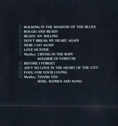Whitesnake Germany Live 1983 Importado Usado - Foto 3