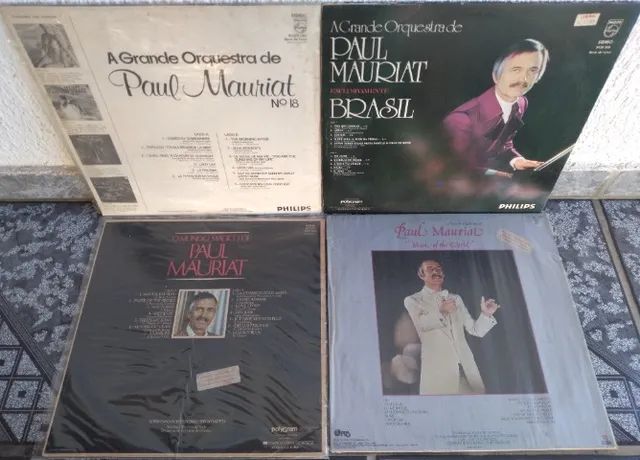 Lp's - Paul Muriat - lote com 4 discos de vinil - Foto 2
