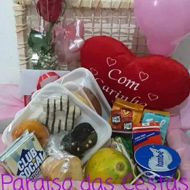 Cestas café da tarde em Teófilo Otoni MG WhatsApp * - Foto 3