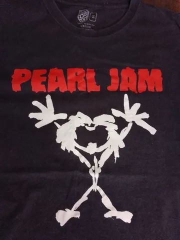 Camiseta do Pearl JAM.    G. PRETA  - Foto 2