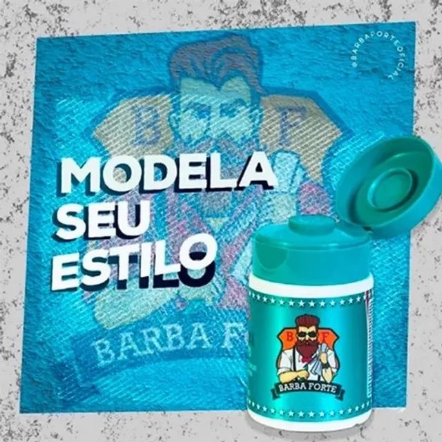 Pomada em pó número 1, para cabelos modeladora - Foto 2