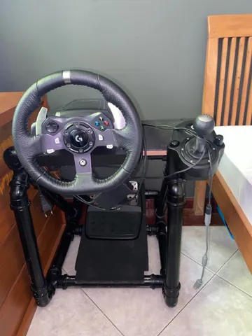 Volante logitech g27 em São Bernardo Do Campo