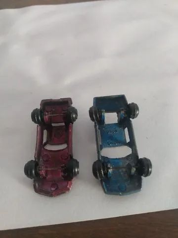Brinquedo Antigo Carrinhos de Metal - Foto 4