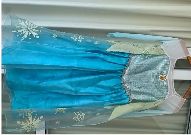 Fantasia Original Princesa Elsa - Frozen - Foto 4