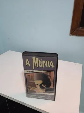 A Múmia (1932) Vhs original 