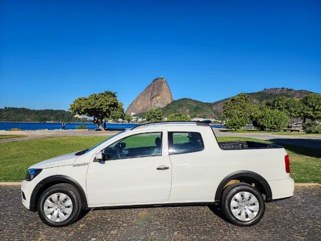 Volkswagen Saveiro Robust 1.6 Total Flex 8V 2018 – Robson Veículos