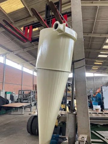 ciclone coletor de pó  - Foto 2