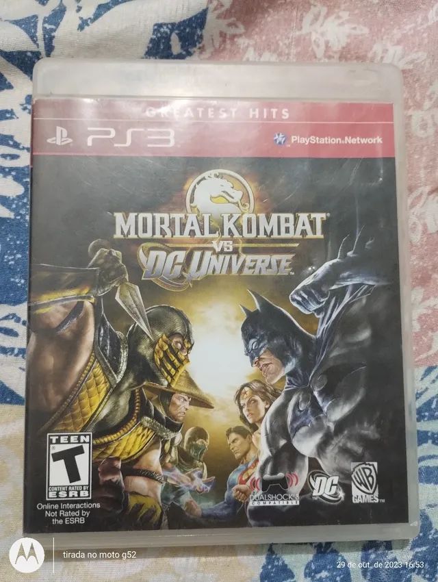 Vendo um jogo ps3 - Videogames - Campo Grande, Rio de Janeiro 1248129242