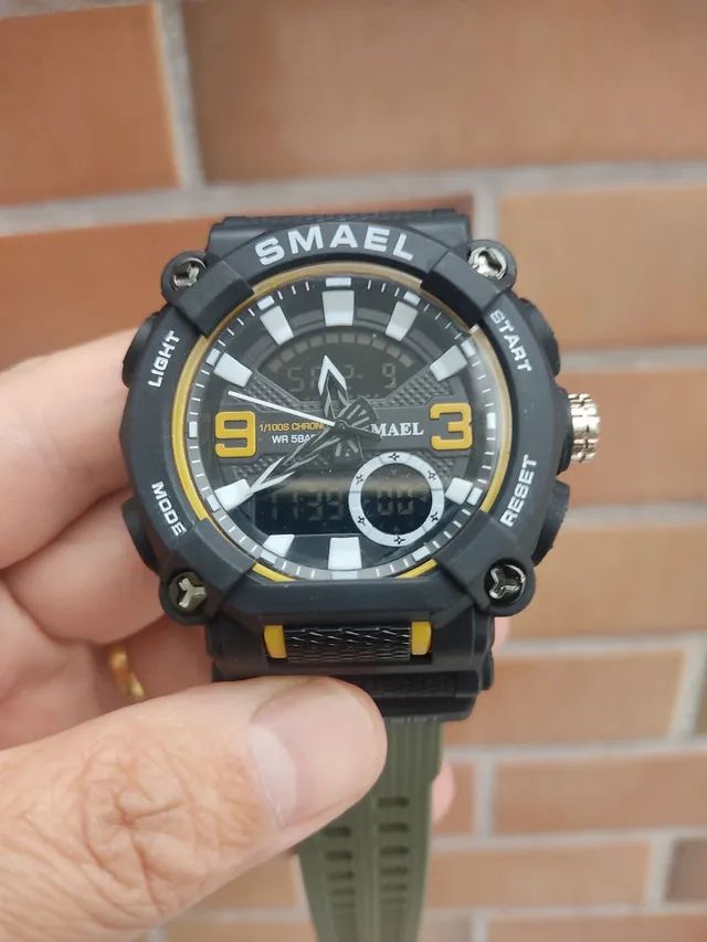 Relógio Original Smael 8052 - Foto 2