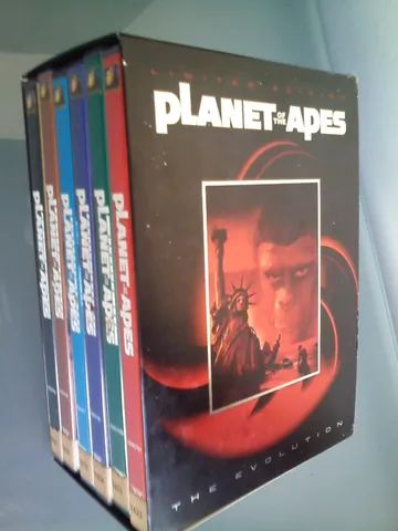 DVDs - Planet of the Apes - The Evolution