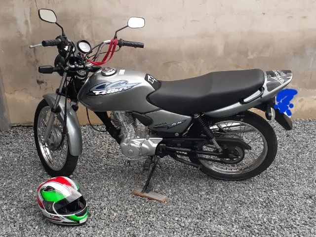 HONDA CG 125 TITAN 2002 - 1251182486