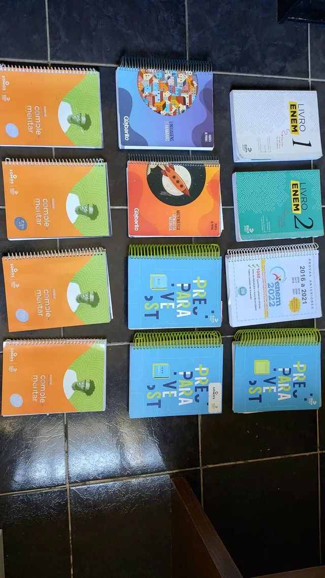 Livros Vestibular Enem/UFRGS - Foto 2