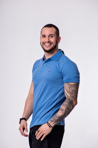Polo Masculinas Algodão  - Foto 2