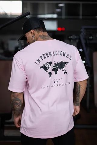 Camisetas oversized HARDPLEY ROSA INTERNACIONAL  - Foto 5