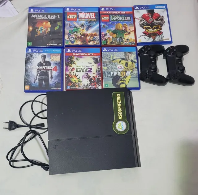 Jogos de ps4 minecraft  +311 anúncios na OLX Brasil