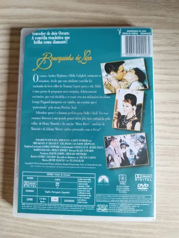 Filme Bonequinha de luxo (DVD)