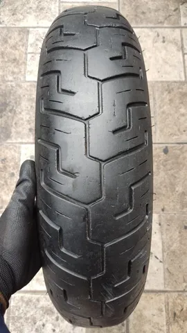 Pneu Dunlop D407T Harley-Davidson 180/55-18 - Peças para motos