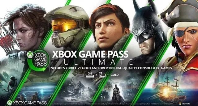 Xbox Game Pass Ultimate 1 Mês Código 25 Dígitos