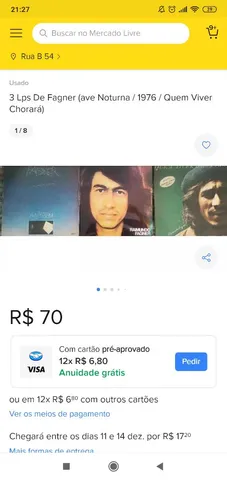 CD - Raimundo Fagner (Coleção O melhor de) - Colecionadores Discos - vários  títulos em Vinil, CD, Blu-ray e DVD