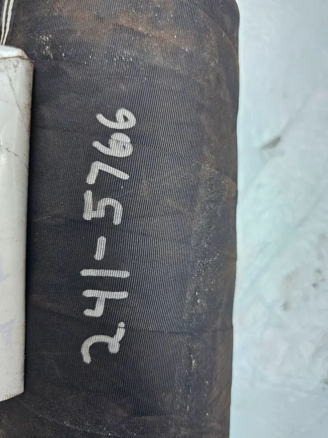 Caminhão fora estrada caterpillar 793 mangueira tubo novo original 2415766 - Foto 3