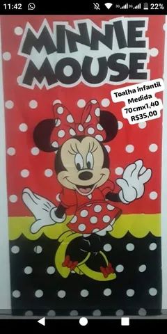 Tolhas infantil  - Foto 3