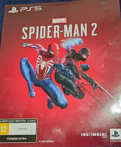 Marvel's Spider-Man - PS5 (Primária - Online)