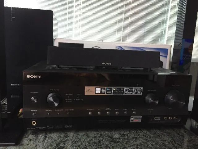 Home Theater Sony - pouquíssimo uso - excelente estado