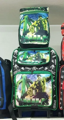 Orelha De Gato Detalhe Bolso Frontal Mochila O Saco Da Escola Para