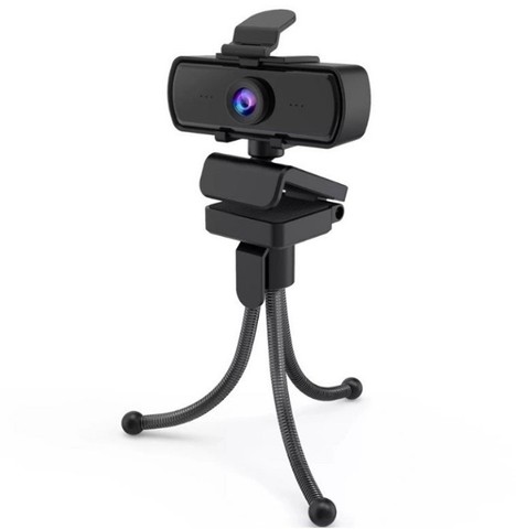 Webcam Fifine Streaming k420, HD 1440p, Com Mic. USB, 12x 18,93 - Foto 2