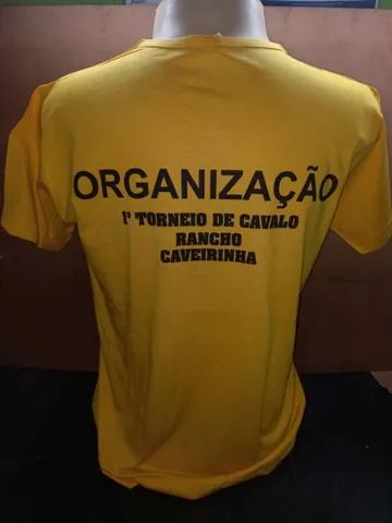 Camiseta para sua loja ou trabalho