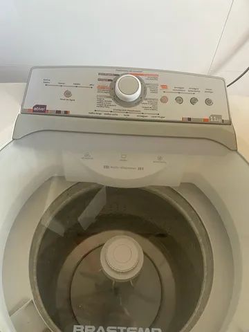 Máquina de lavar roupa Brastemp 