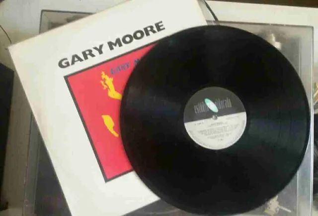 Lp do Gary Moore "Live at Marquee Club" - Foto 3