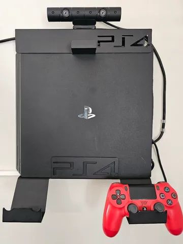 PS4 Pro 1tb com câmera e suporte - Videogames - Centro Histórico