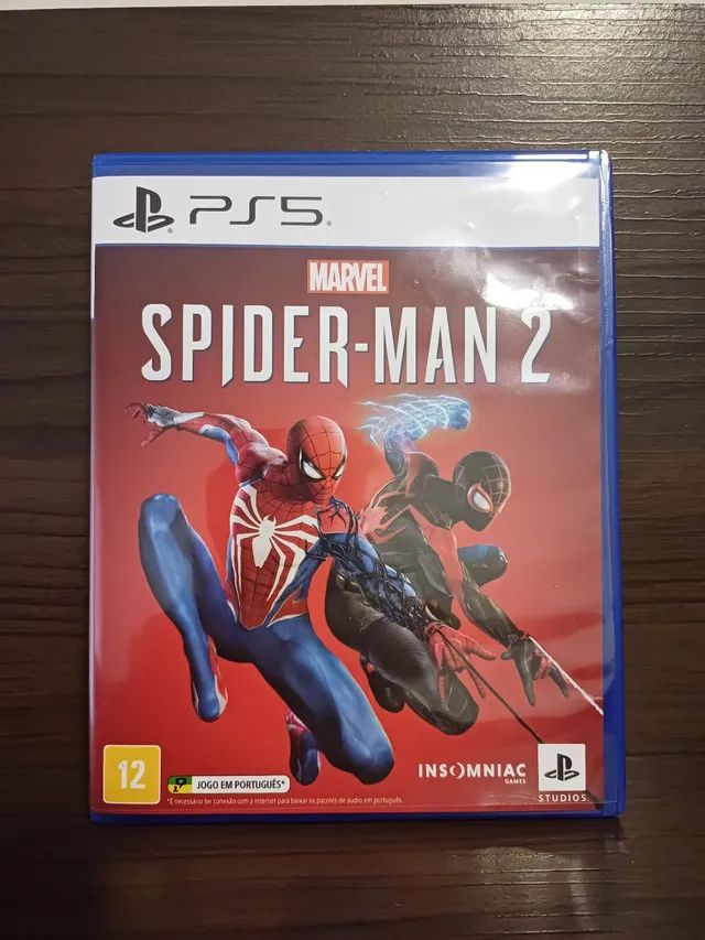 Jogo Spider-Man 2 PS5 - Videogames - Boa Viagem, Recife 1250077846