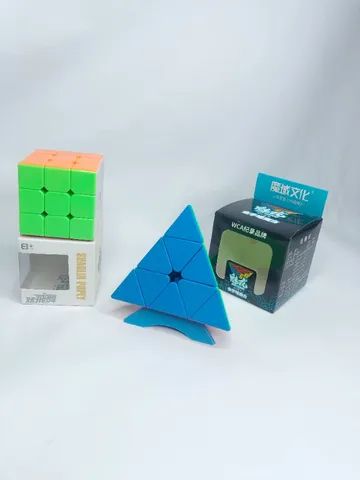 3x3 Cubo Mágico Profissional Padrão. - Cubos Mágicos Puzzles