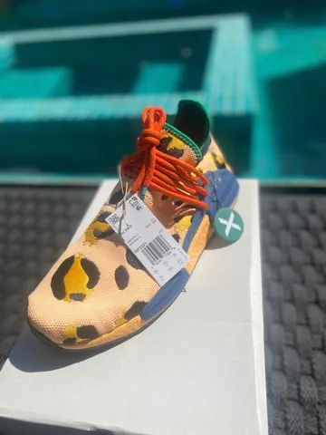 Tênis Adidas nmd Pharrell willians animal print 42 - Foto 3