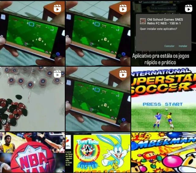 Jogos para celular Nintendo - Videogames - Boa Esperança, Timon 1229754780