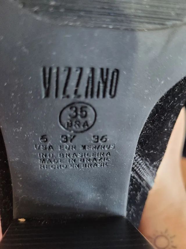Bota cano alto VIZZANO camurça  - Foto 3