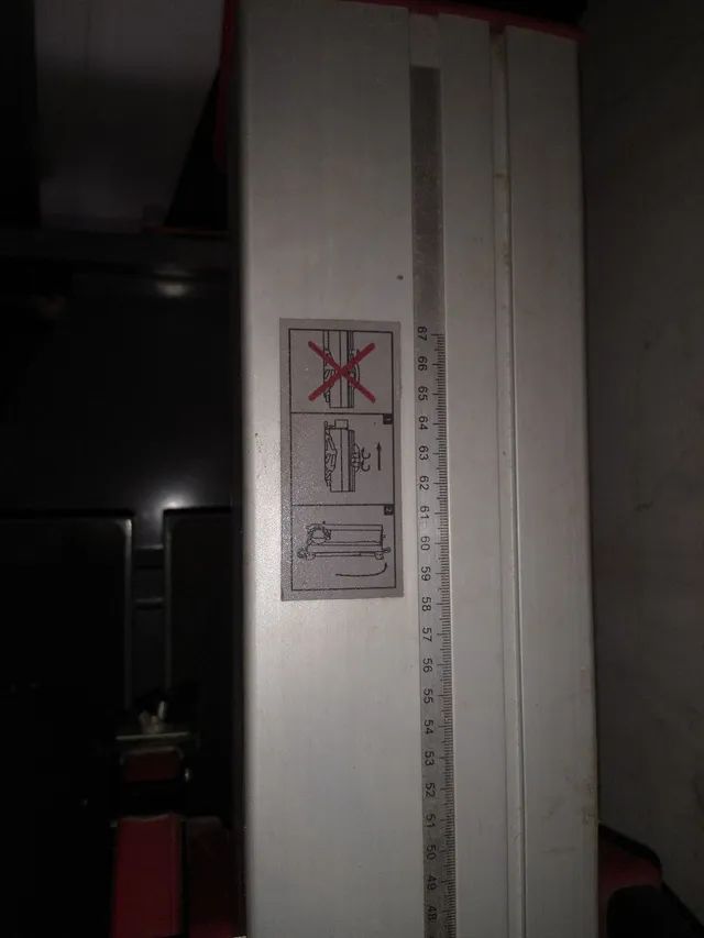 Cortador de pisos elétrico  - Foto 2