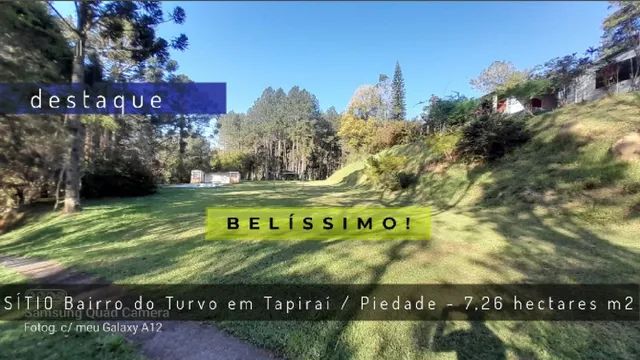 Sítio para Venda em Centro Tapiraí-SP