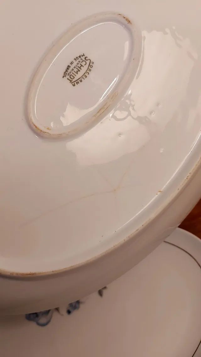 Par de Travessas em porcelana Real - Foto 2