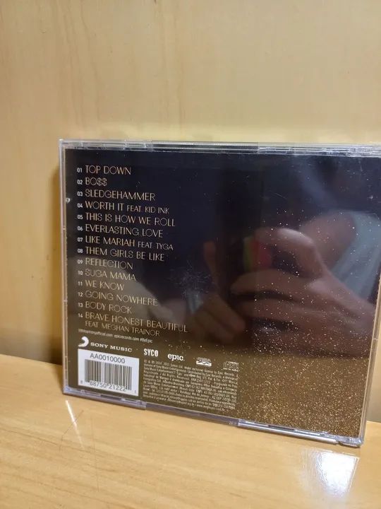 CD Fifth Harmony: Reflection - Foto 2