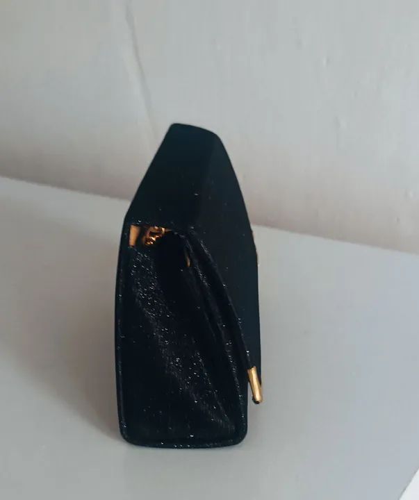Bolsa de mão preta - Foto 2
