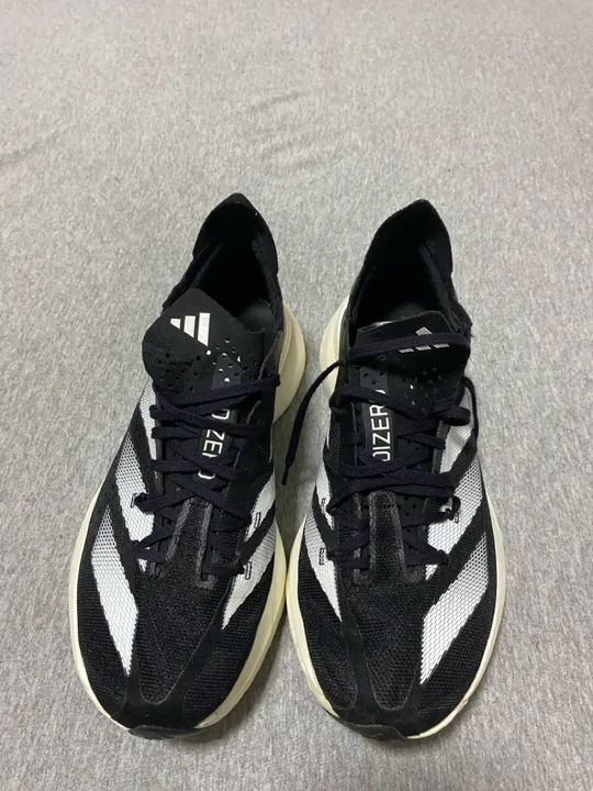 Barbada! Tênis Unisex Adidas Adios pro 3 Preto.