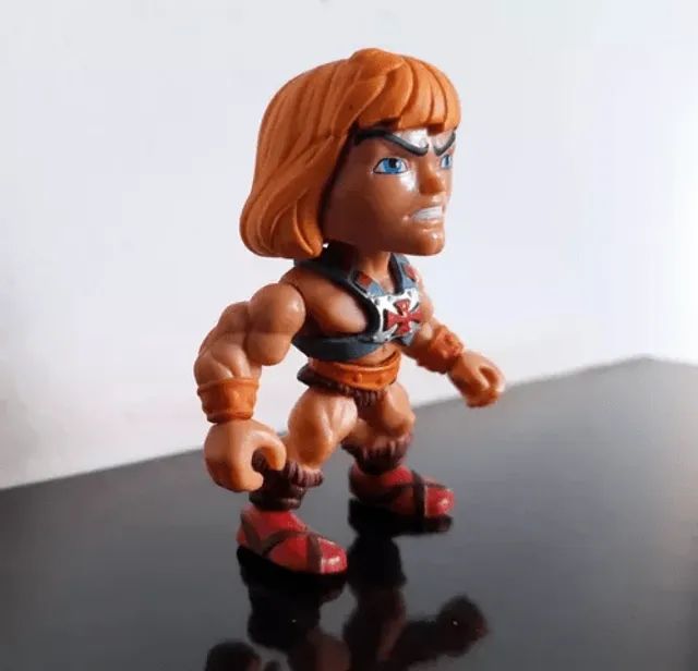 Boneco He-man Loyal Subjects Masters Of The Universe - Foto 5